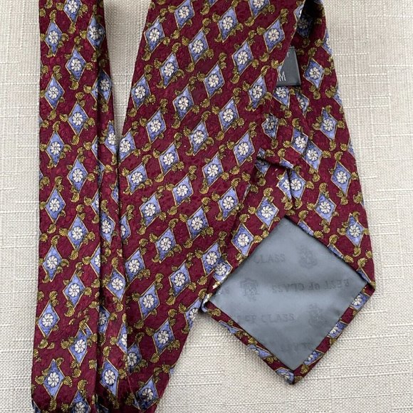Robert Talbott Men Tie Fine Silk Necktie Classic Tie Made in the USA - Picture 3 of 9